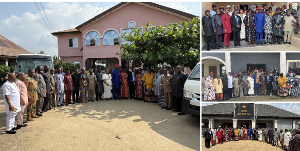 University of Port Harcourt Governing Council Tours Host Communities